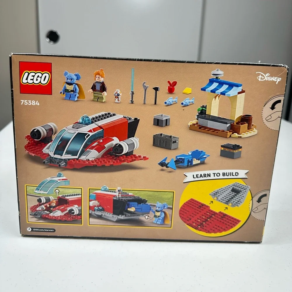 LEGO Star Wars: Young Jedi Adventures The Crimson Firehawk (75384) New Sealed